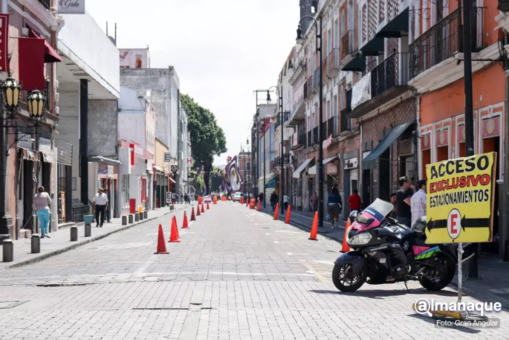 Calle 3 Poniente puebla doble sentido 4
