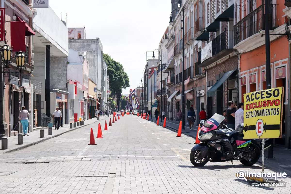 Tránsito Municipal vigilará la 16 de Septiembre peatonalizada y la 3 Poniente de doble sentido 10 Calle 3 Poniente puebla doble sentido 4