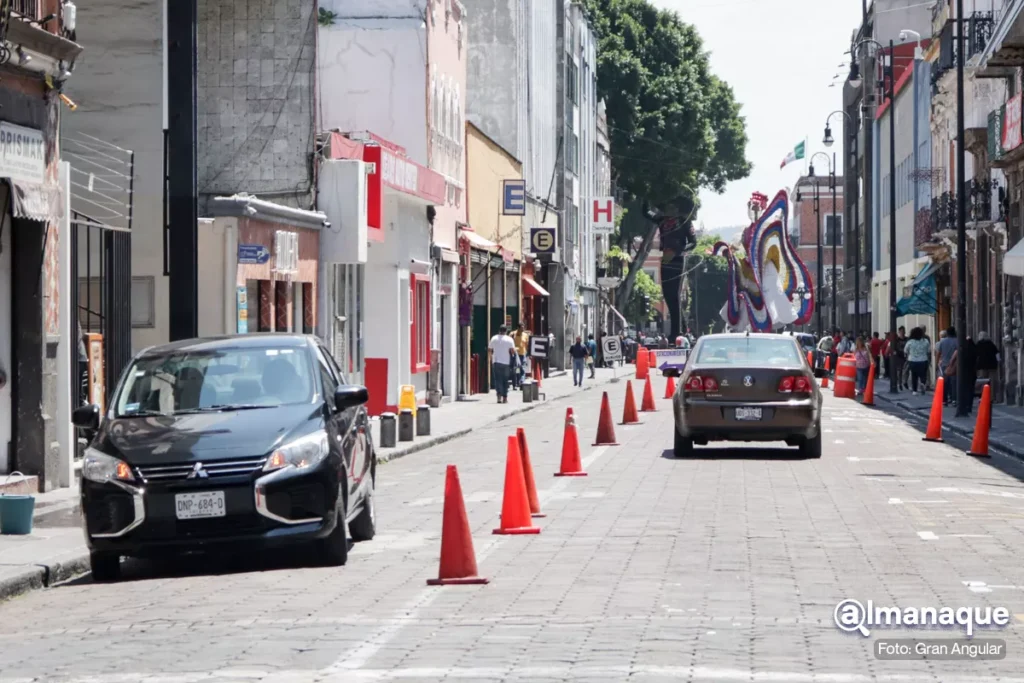 Calle 3 Poniente puebla doble sentido 5