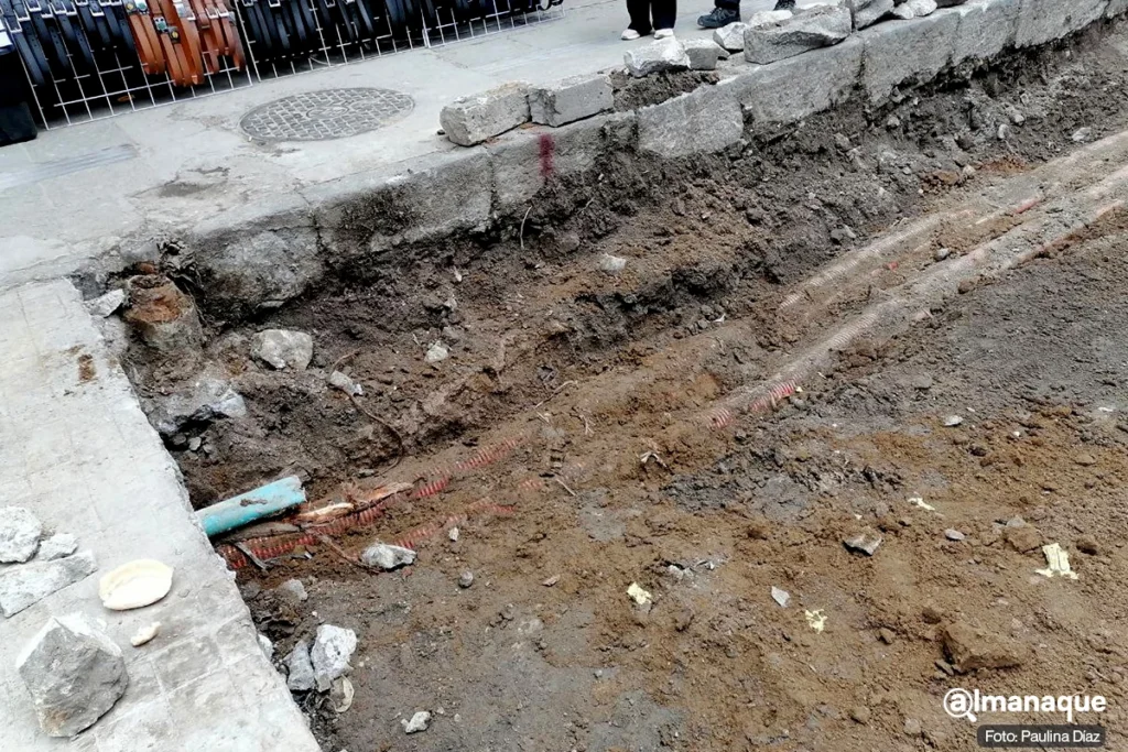 Calles del Centro historico de puebla remodelacion 2023 2