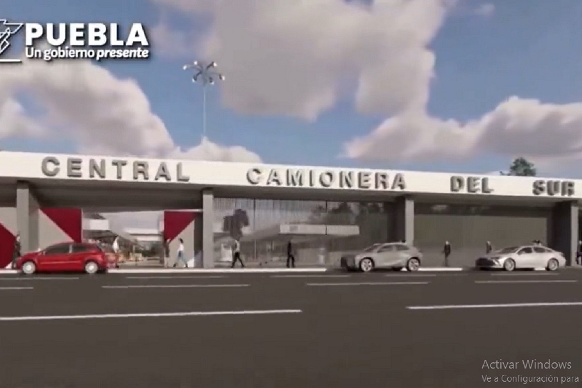 VIDEO: Construcción autosustentable y moderna, así será la Central Camionera del Sur de Puebla 1 Central Camionera del Sur 1