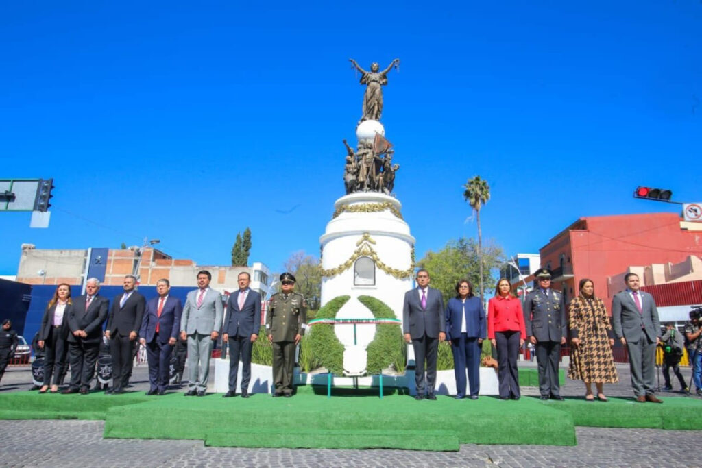 Ceremonia Conmemorativa por el 202 Aniversario de la Consumacion de la Independencia de Mexico 1