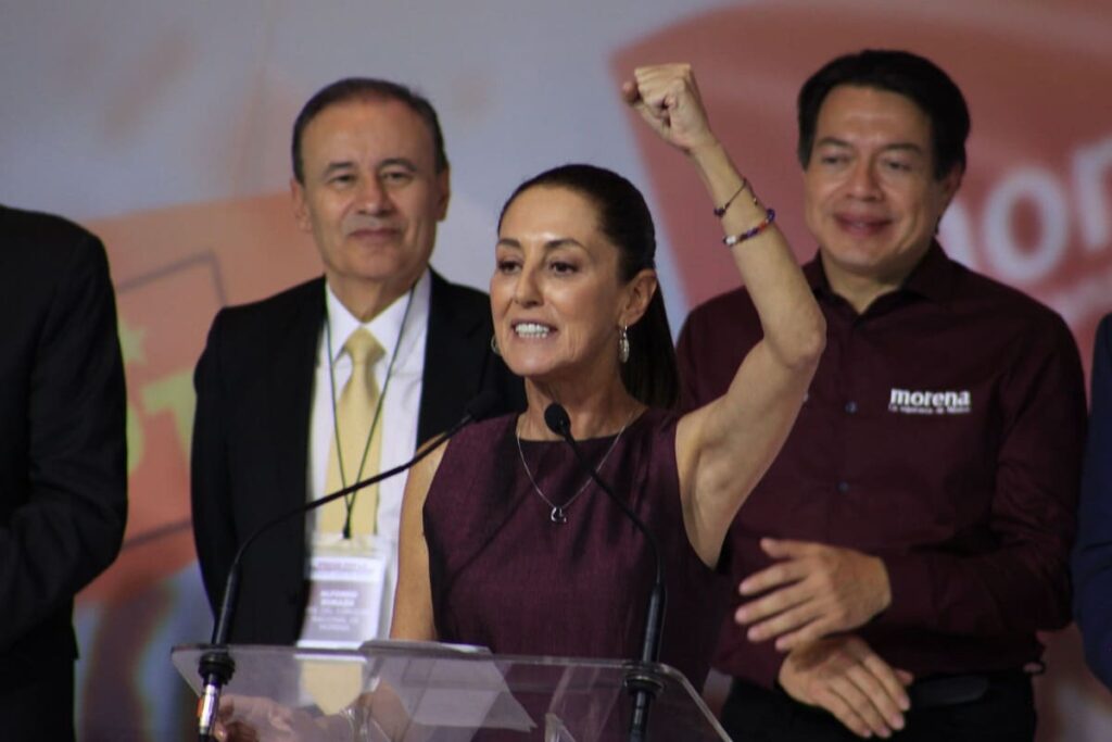 Claudia Sheinbaum Grupo de Puebla