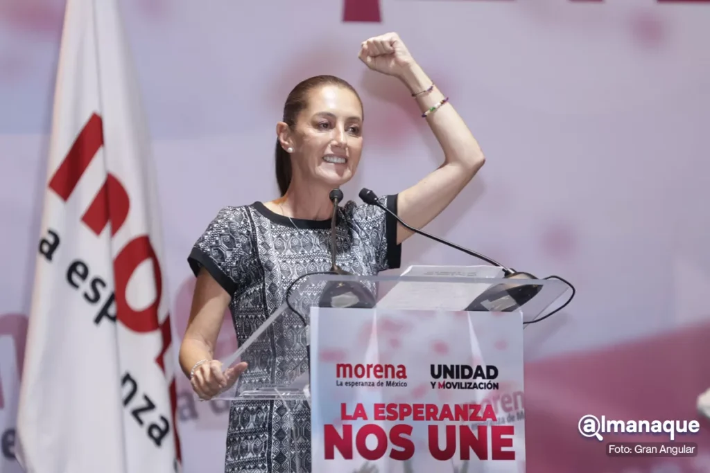 Claudia Sheinbaum toma de protesta de Comites de la Cuarta Transformacion en Puebla 11
