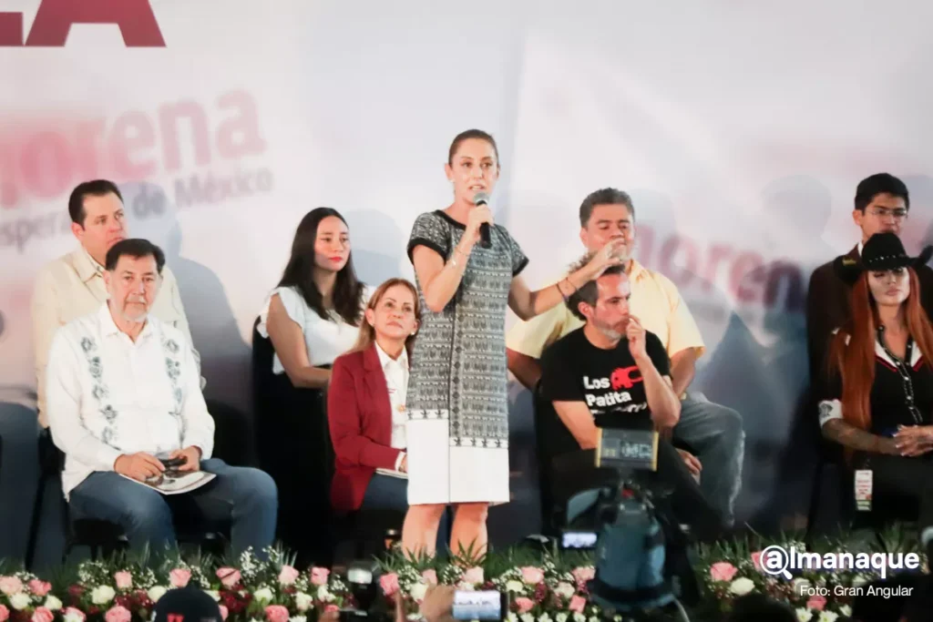 Claudia Sheinbaum toma de protesta de Comites de la Cuarta Transformacion en Puebla 2 6
