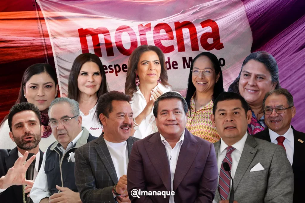 Crece la lista de aspirantes a gobernador de Puebla por Morena estos son los militantes que se inscribiran