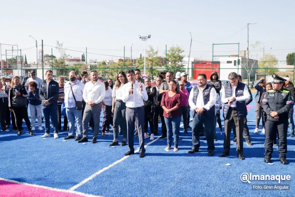 Eduardo Rivera Entrega Rehabilitacion Parque Carmelita Puebla 2