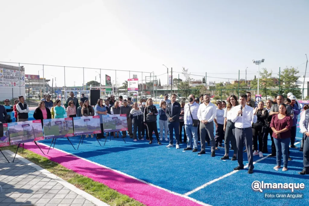 Eduardo Rivera Entrega Rehabilitacion Parque Carmelita Puebla 3