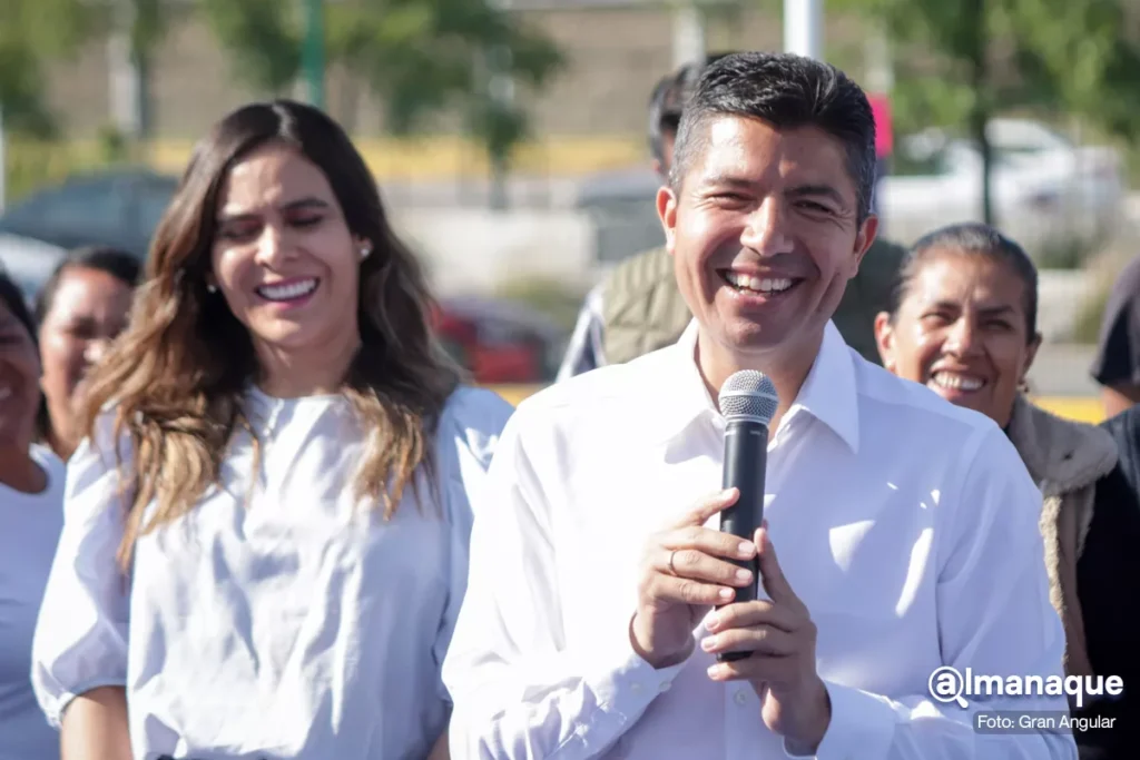 Eduardo Rivera Entrega Rehabilitacion Parque Carmelita Puebla 4