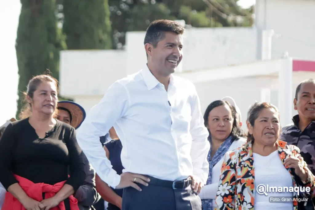 Eduardo Rivera Entrega Rehabilitacion Parque Carmelita Puebla 5