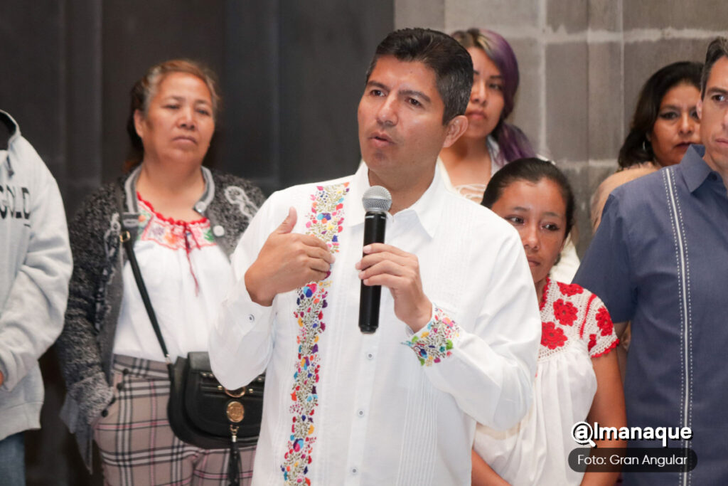 Eduardo Rivera descarta la eliminación del Coremun 6 Eduardo Rivera entrega de apoyos 4