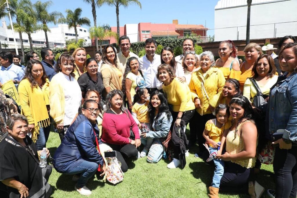 Eduardo Rivera reunión con militantes del PRD