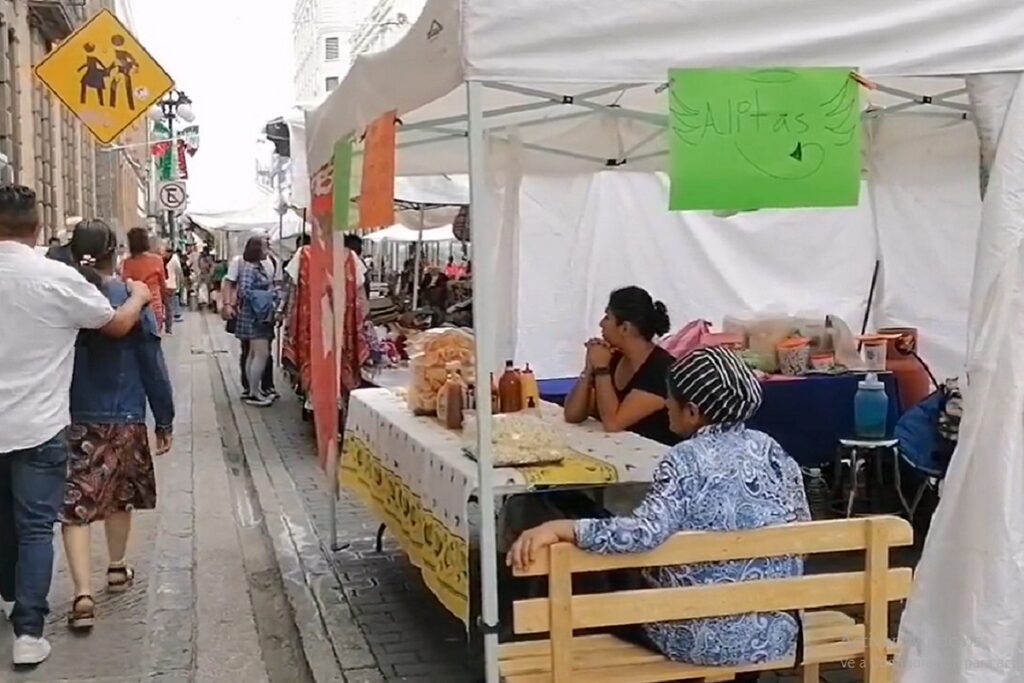 Esto encontraras en la verbena popular del Centro Historico de Puebla