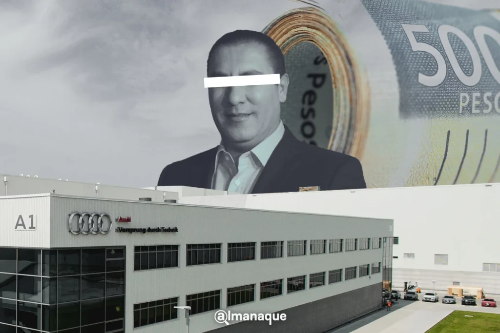 Gobierno de Puebla adeuda 2 mil 872 millones de pesos por las plataformas de Audi