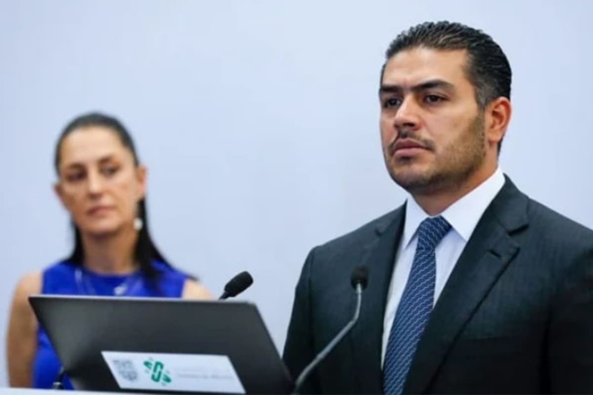 Harfuch renuncia a la SSC de la CDMX ¿va por la jefatura de gobierno?