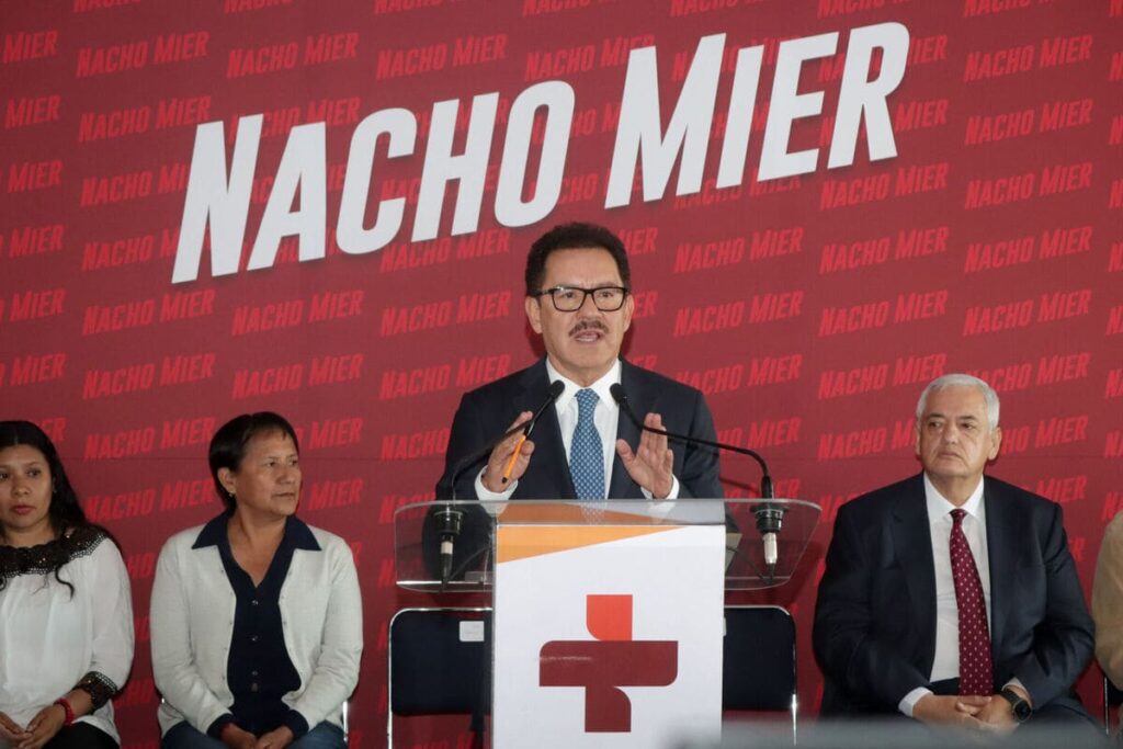 Ignacio Mier convocatoria Morena 1