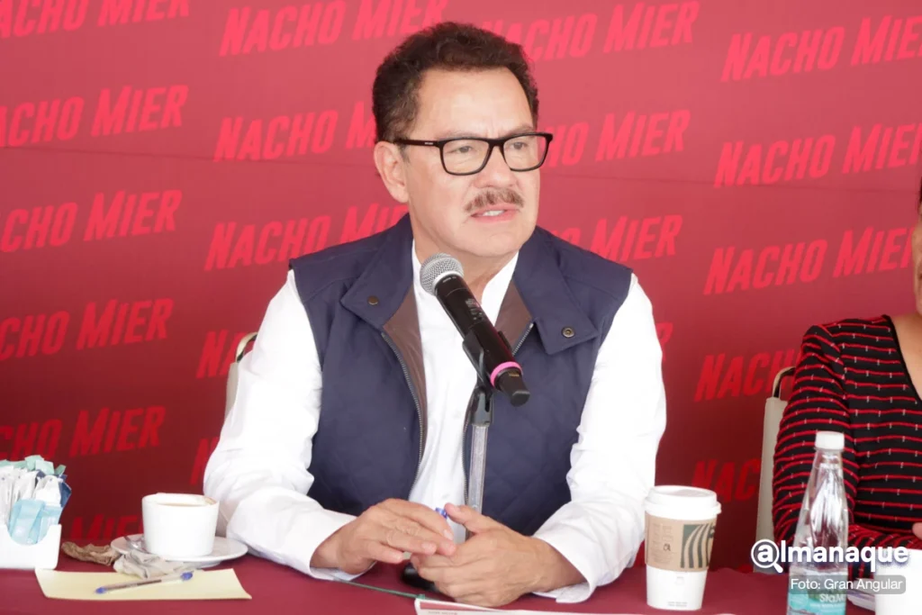 Ignacio Mier evento medios de comunicacion