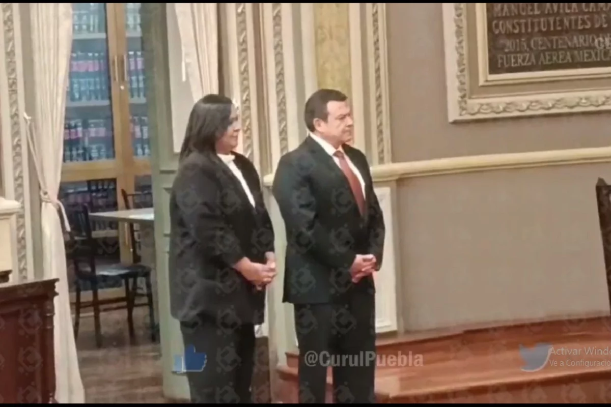 Dejan Joel Sánchez y Vania Peñasco Consejo de la Judicatura de Puebla; llegan Guadalupe Muñoz y Araceli Cabido 3 Joel Sanchez y Vania Penasco