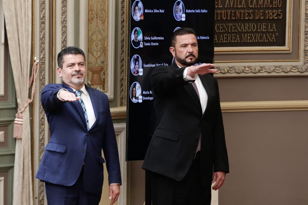 Jose Eduardo Hernandez e Ivan Bermudez consejeros de la Judicatura 1