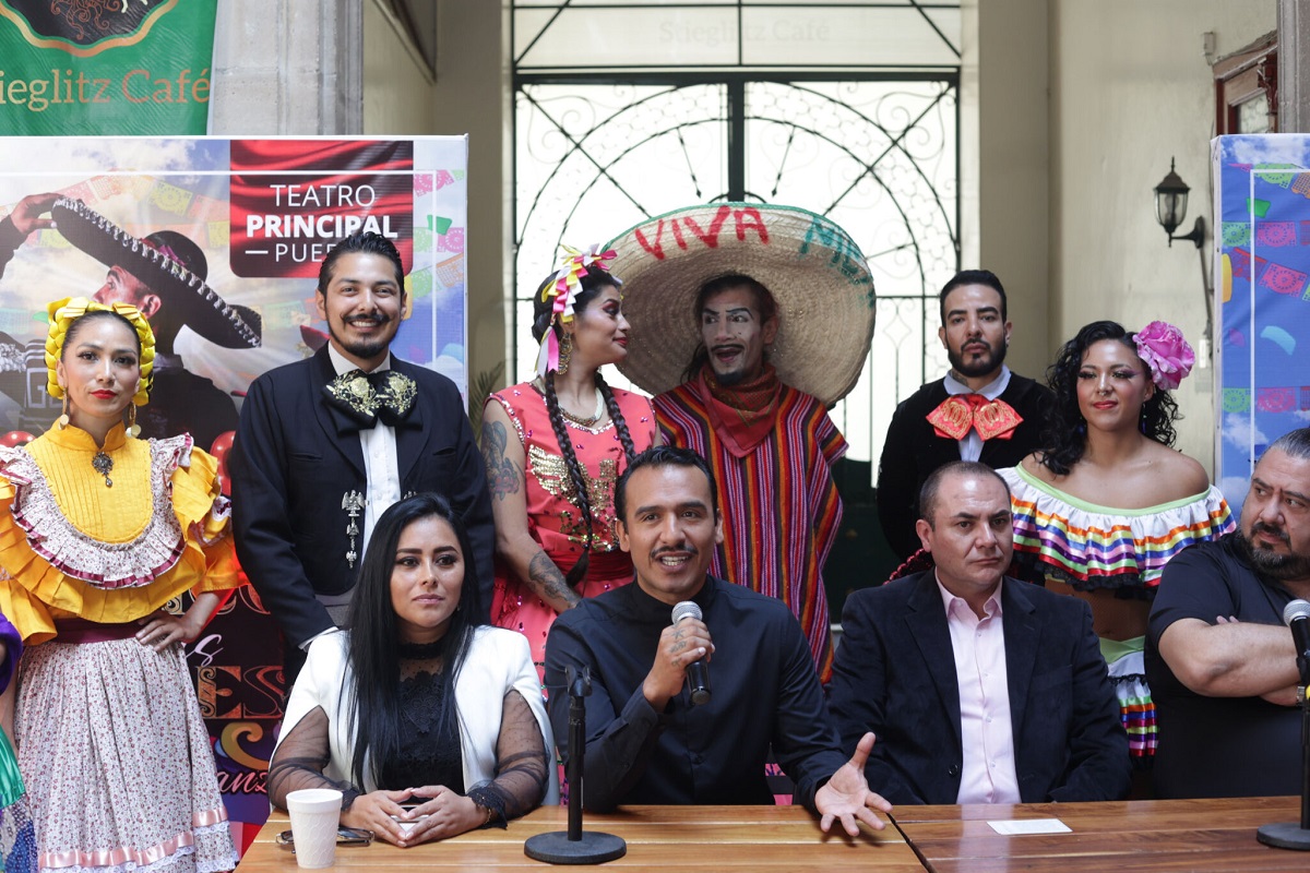 Lánzate al circo "México de mis Amores" este 16 de septiembre en el Teatro Principal de Puebla 5 Lanzate al circo Mexico de mis Amores 3