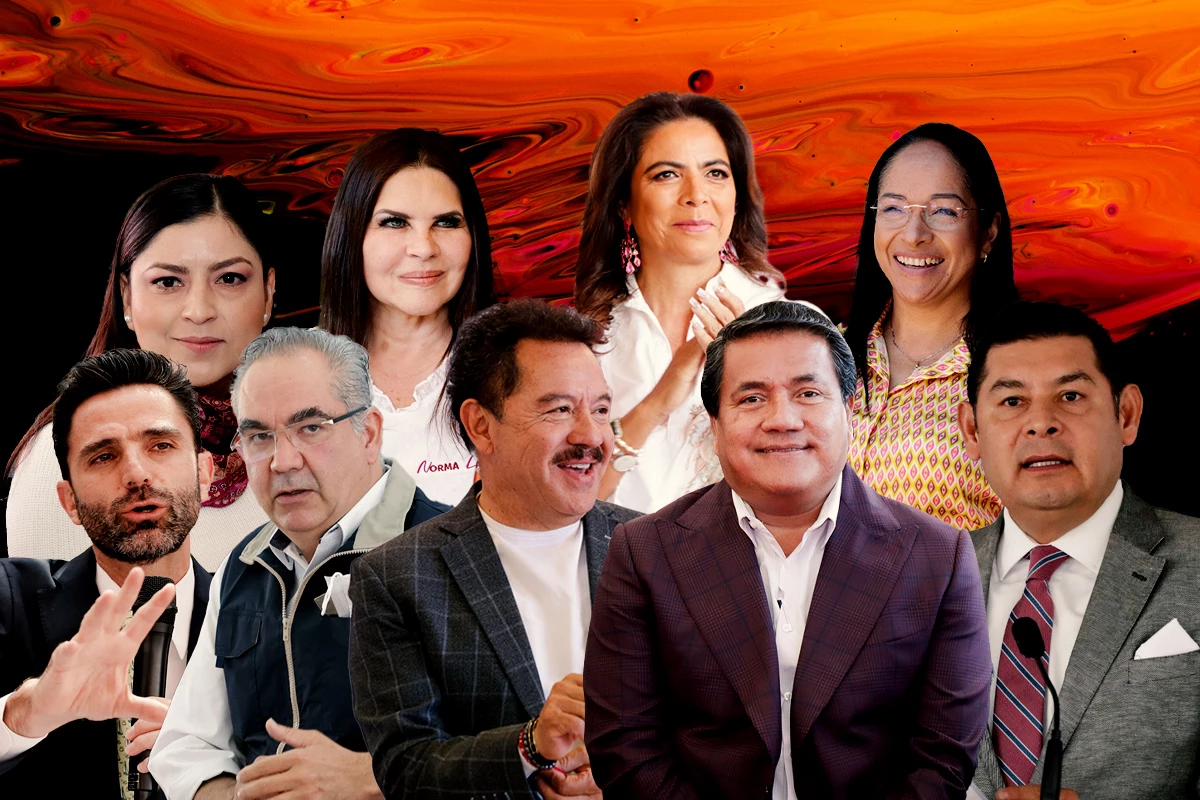 Los nueve aspirantes de Morena que se registrarán por la gubernatura de Puebla 12 Los nueve aspirantes de Morena que se registraran por la gubernatura de Puebla