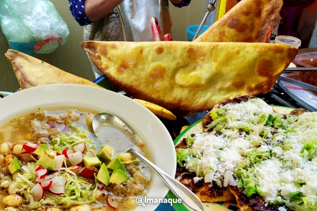Lugares para comer antojistos en Puebla