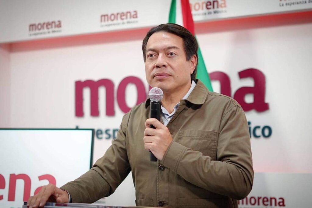 Mario Delgado convocatoria de Morena