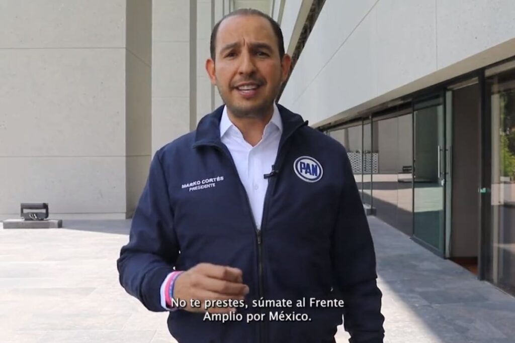 Presidente del PAN invita a Marcelo Ebrard a sumarse al Frente Amplio por México