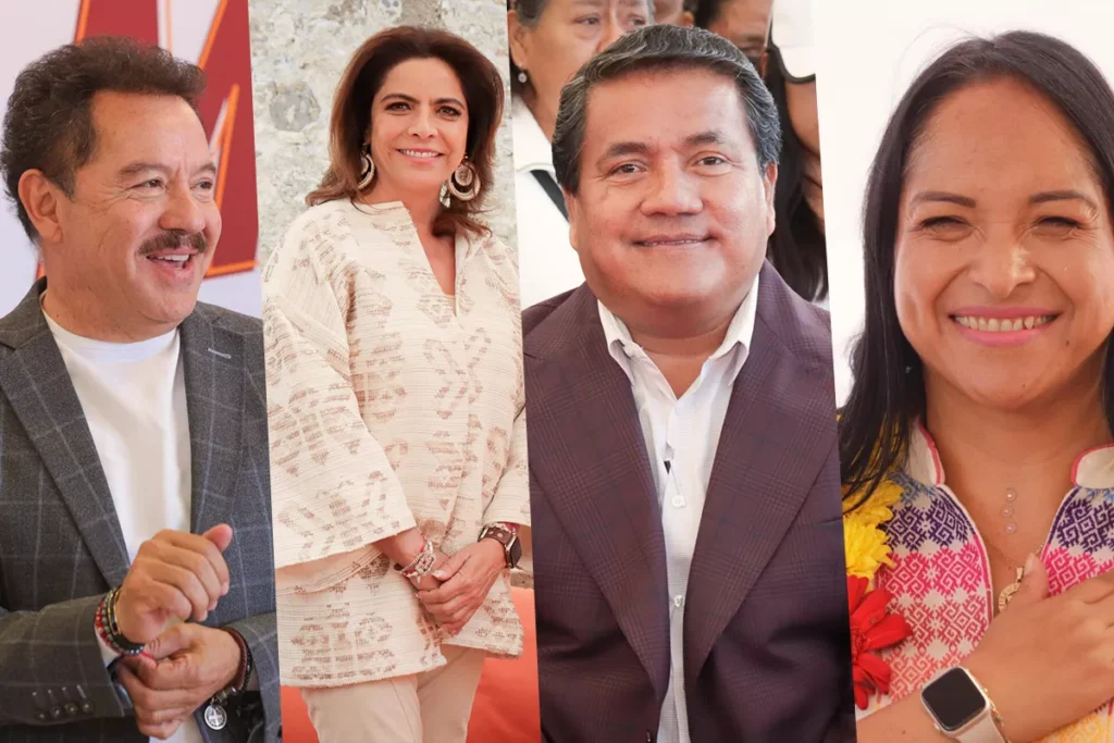 Morena Puebla Aspirantes gubernatura Julio Huerta Olivia Salomon Ignacio Mier Liz Sanchez