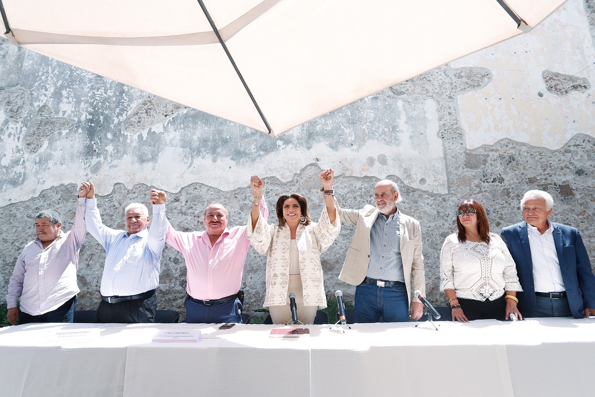 Movimiento Cívico Nacional respalda a Olivia Salomón para la gubernatura de Puebla por Morena 1 Movimiento Civico Nacional respalda a Olivia Salomon
