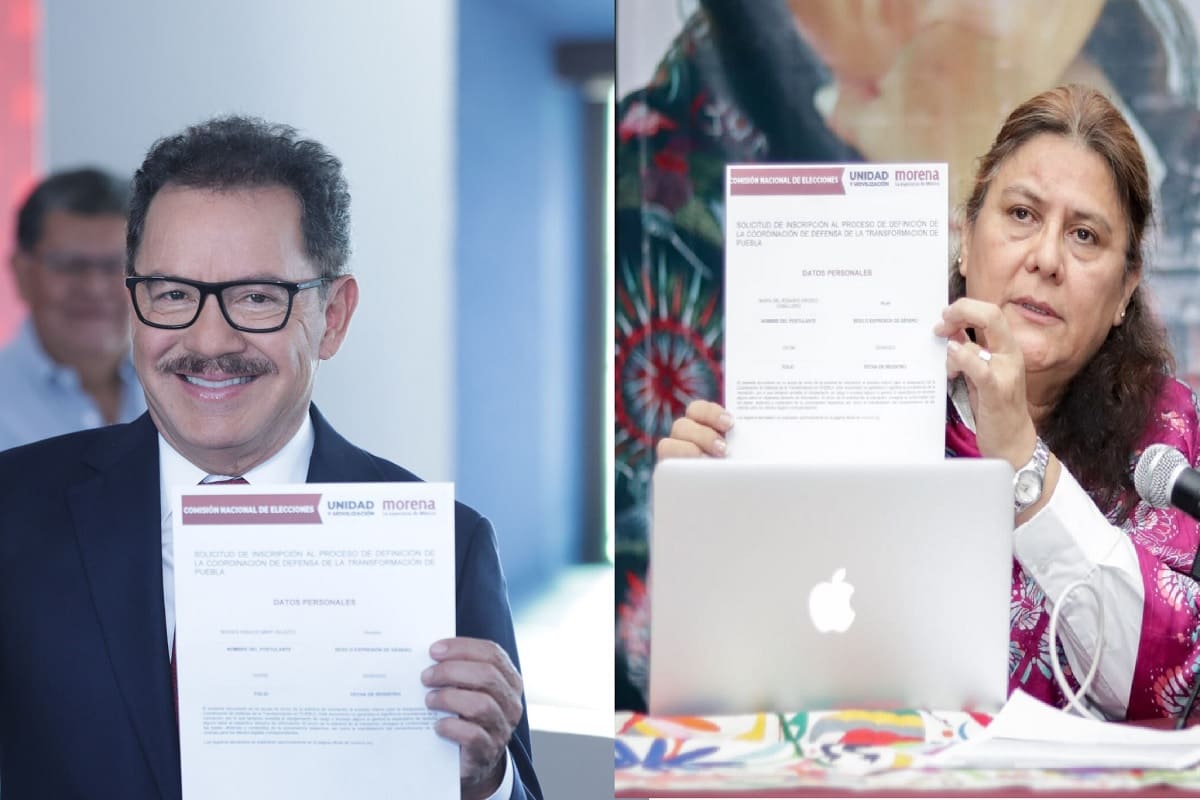 Nacho Mier y viuda de Barbosa también se registran para la gubernatura de Puebla 4 Nacho Mier y Rosario Orozco 1