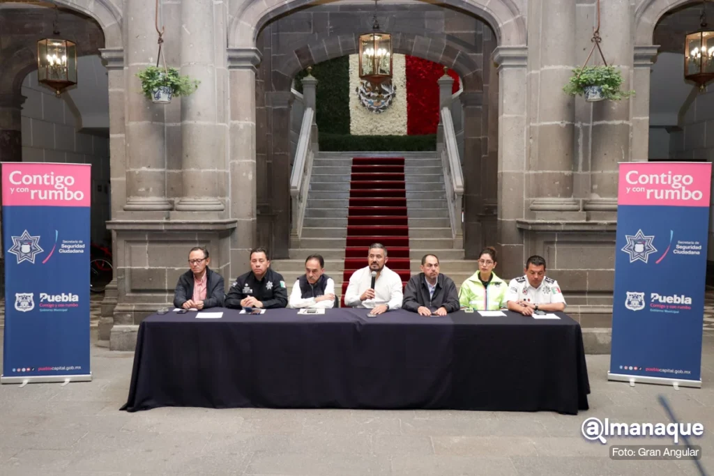 Operativo Fiestas Patrias ayuntamiento de Puebla 3