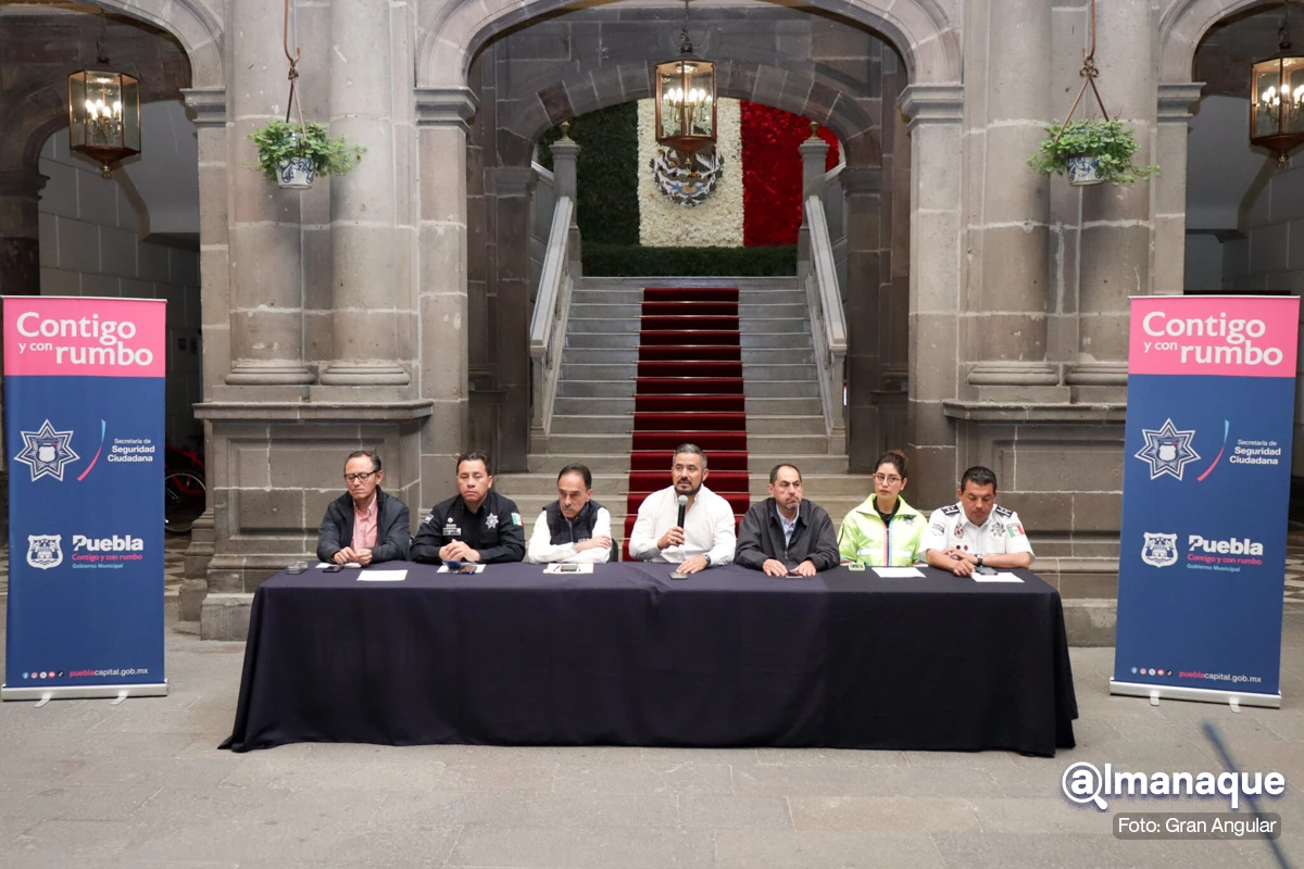 Operativo Fiestas Patrias ayuntamiento de Puebla 3