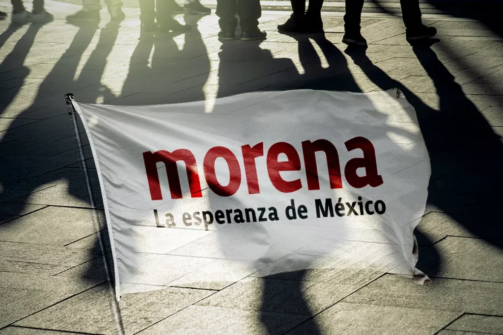 Portada regstro de Morena Puebla gubernatura