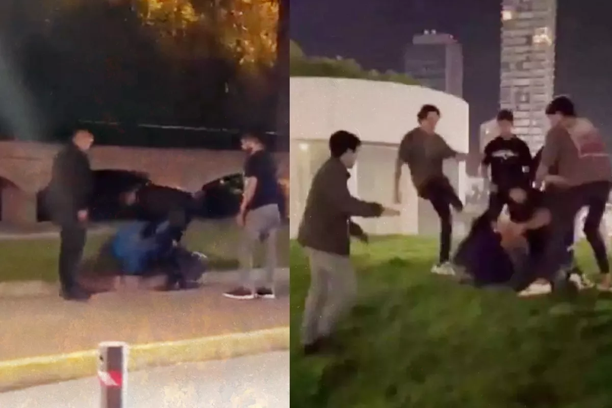 Golpizas en Puebla: Bar Polanquito y Neto Calderón, los VIDEOS que se volvieron noticia nacional 12 Puebla golpizas neto calderon polanquito