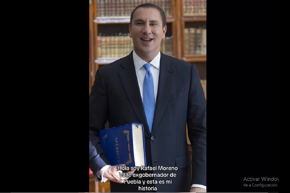VIDEO: Con inteligencia artificial reviven a Moreno Valle y presenta su historia 3 Rafael Moreno Valle