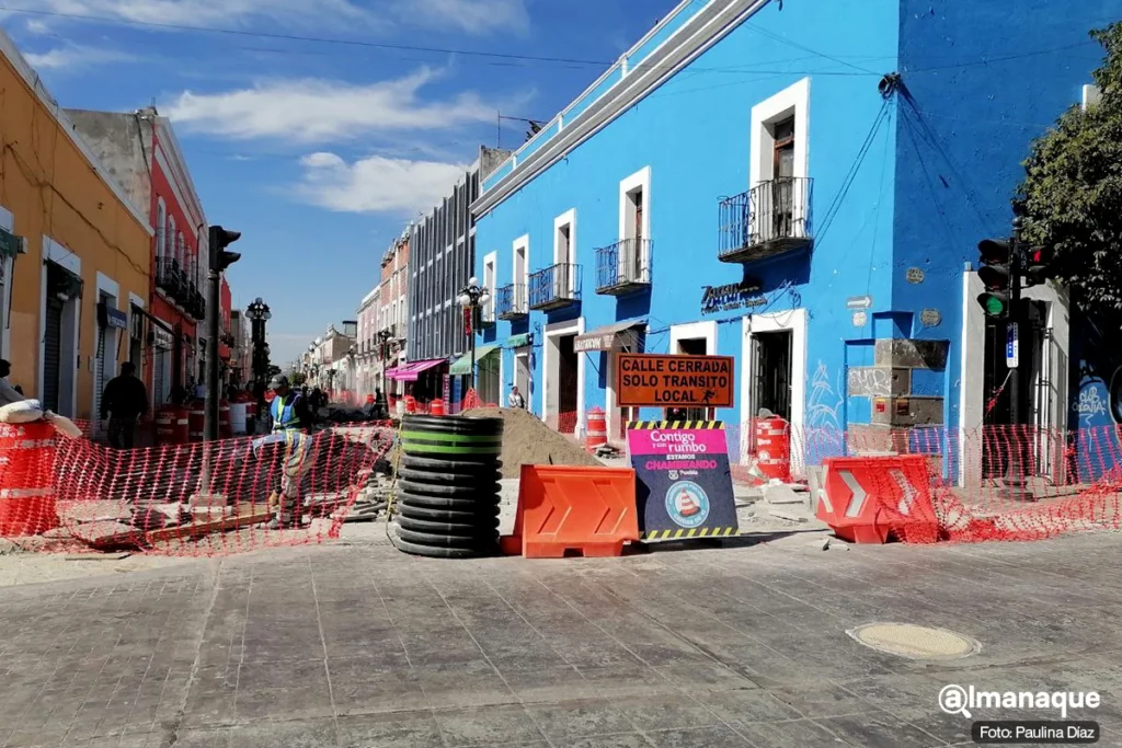 Remodelacion 16 de septiembre centro de Puebla 10