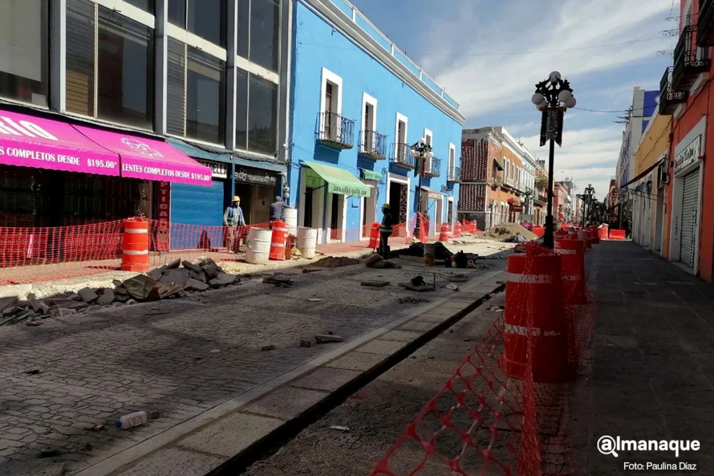 Remodelacion 16 de septiembre centro de Puebla 11
