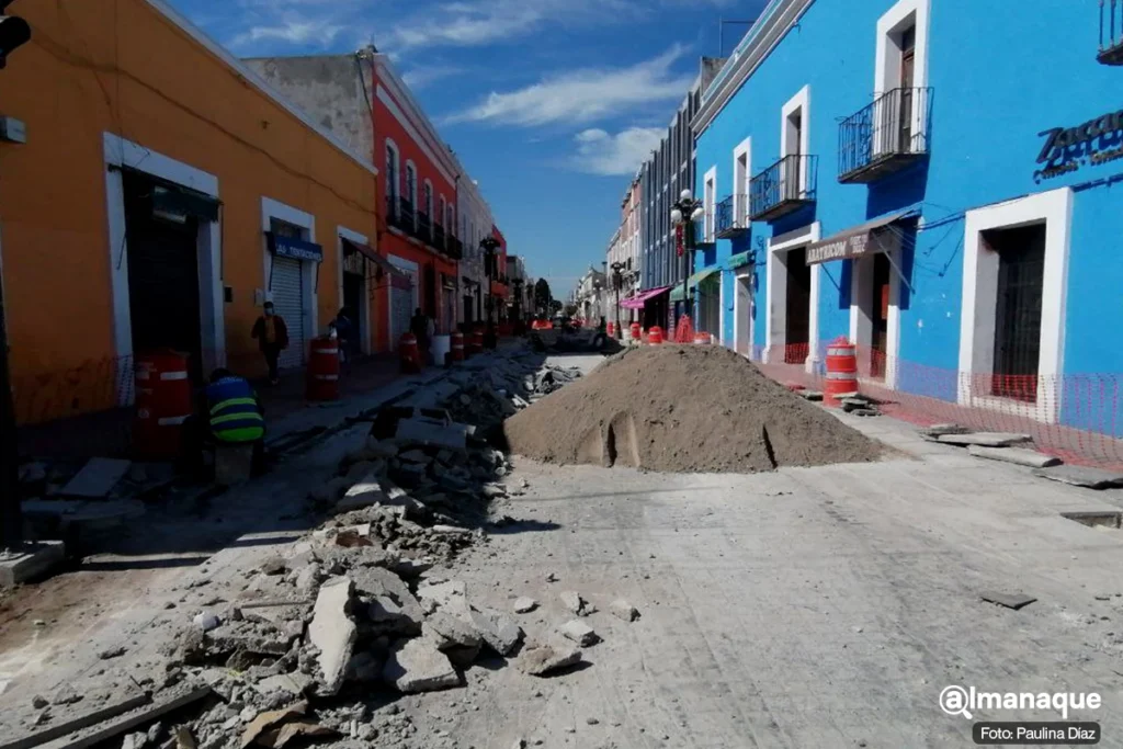 Remodelacion 16 de septiembre centro de Puebla 12