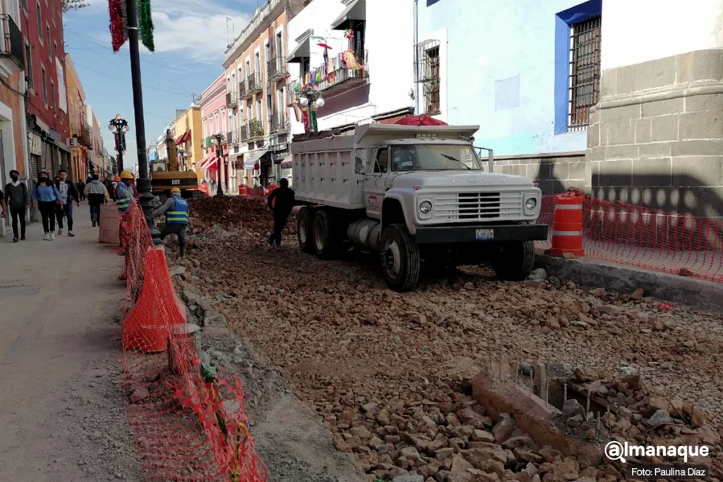 Remodelacion 16 de septiembre centro de Puebla 2