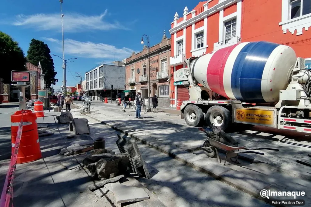Remodelacion 16 de septiembre centro de Puebla 21