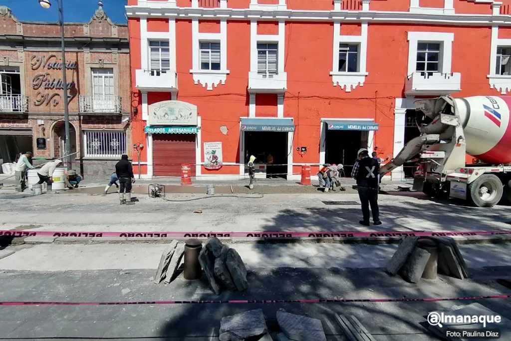Remodelacion 16 de septiembre centro de Puebla 22