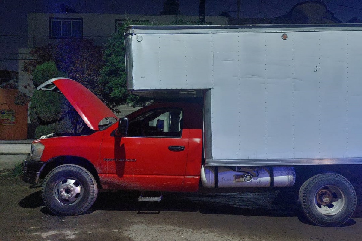 Localizan camioneta con reporte de robo en San Martín Texmelucan 1 Seguridad Publica de San Martin Texmelucan localizo camioneta con reporte de robo 2