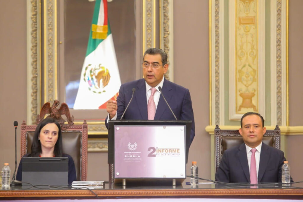 Sergio Salomon Congreso Puebla 1