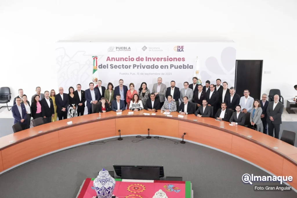 Sergio Salomon Olivia Salomon Inversiones del Sector Privado en Puebla 6