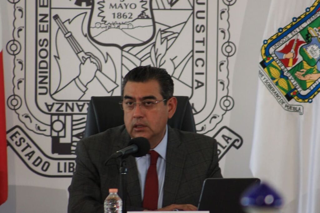 Sergio Salomón pide alcaldes no destaparse en informes