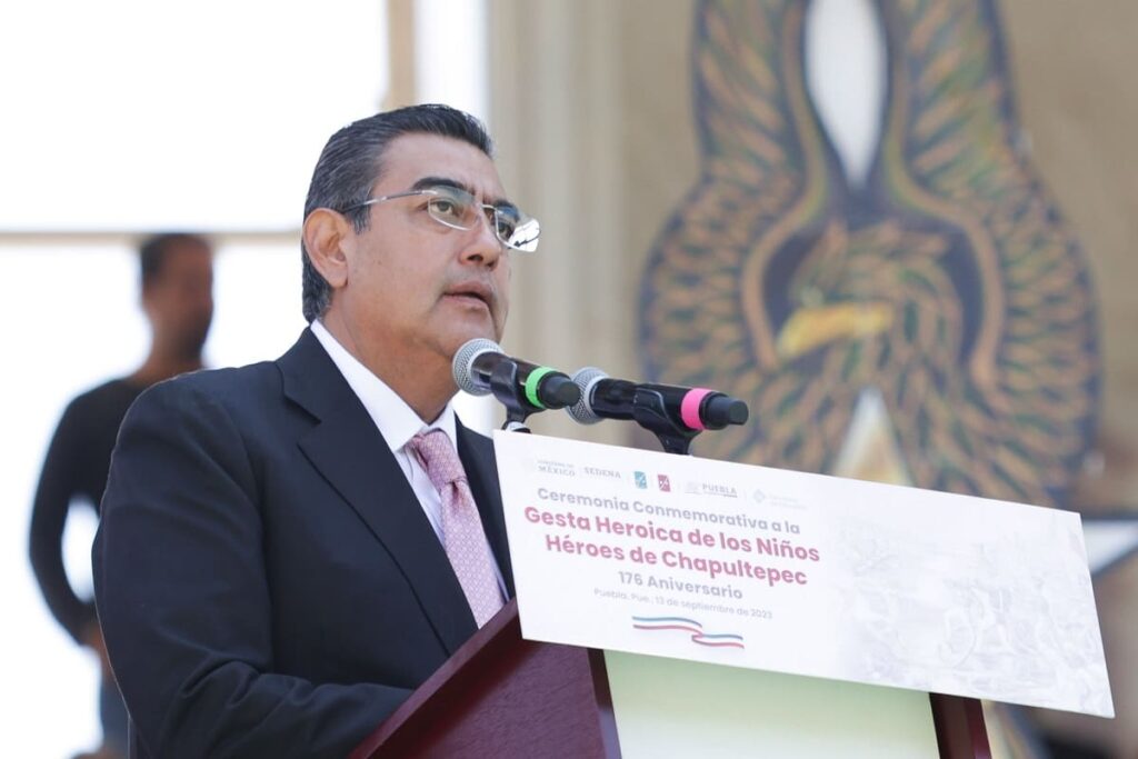 Sergio Salomón negó conocer a familiares de los agresores de Neto Calderón