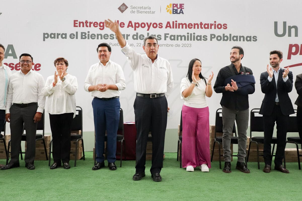 Sergio Salomón gobernabilidad de Puebla