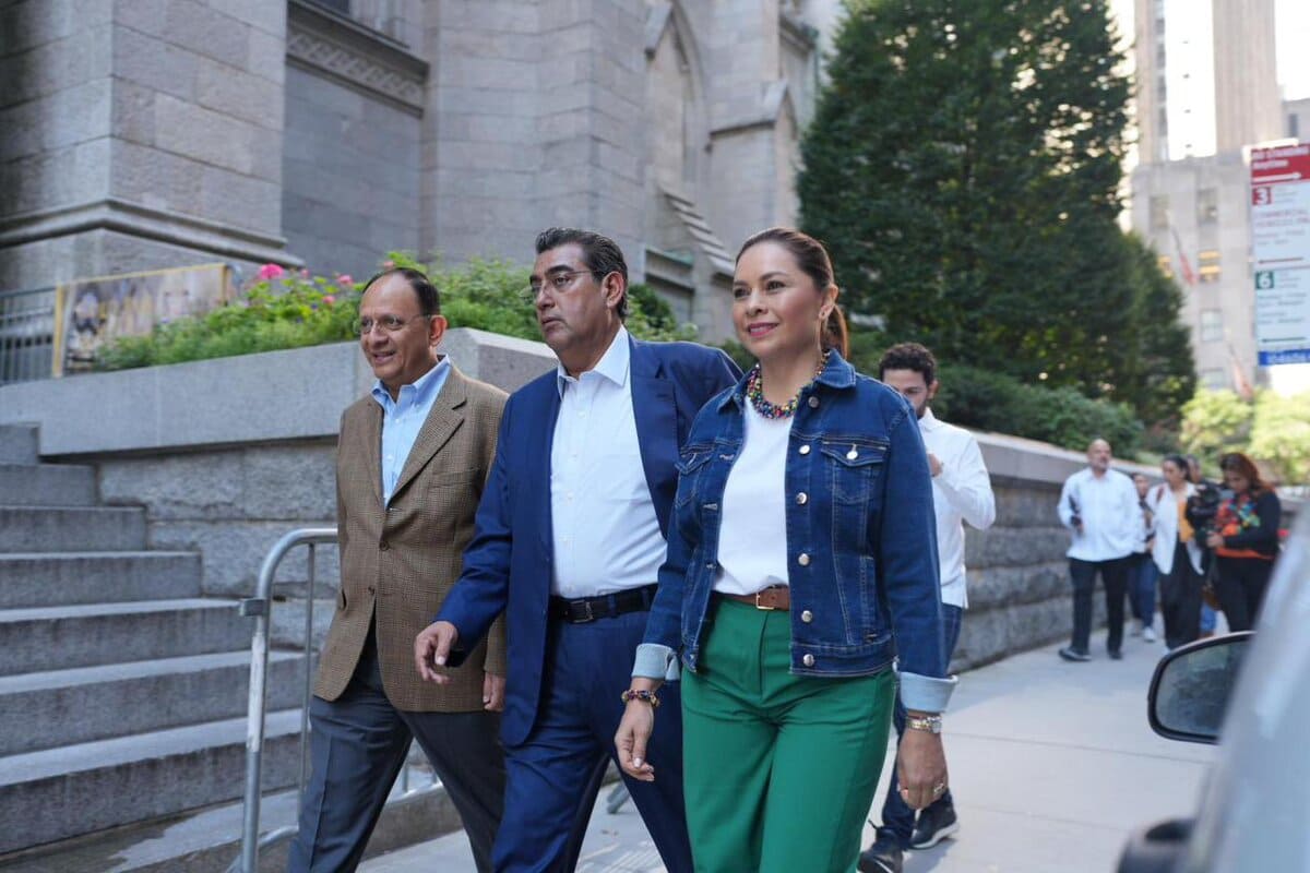 Sergio Salomón en Nueva York