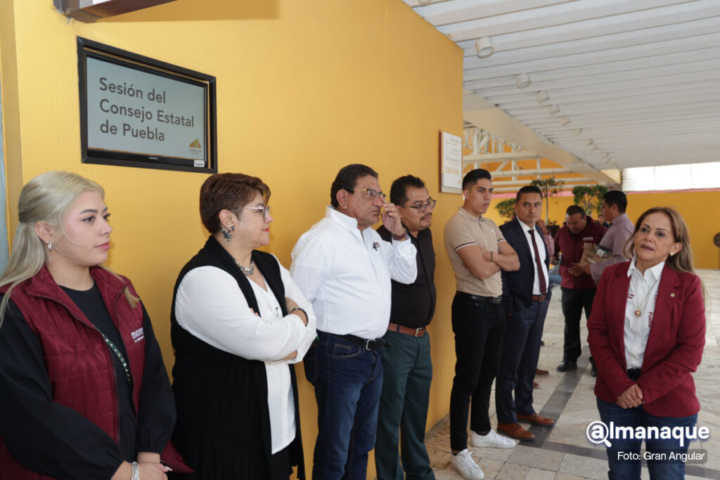 Sesion del Consejo Estatal de Morena 2